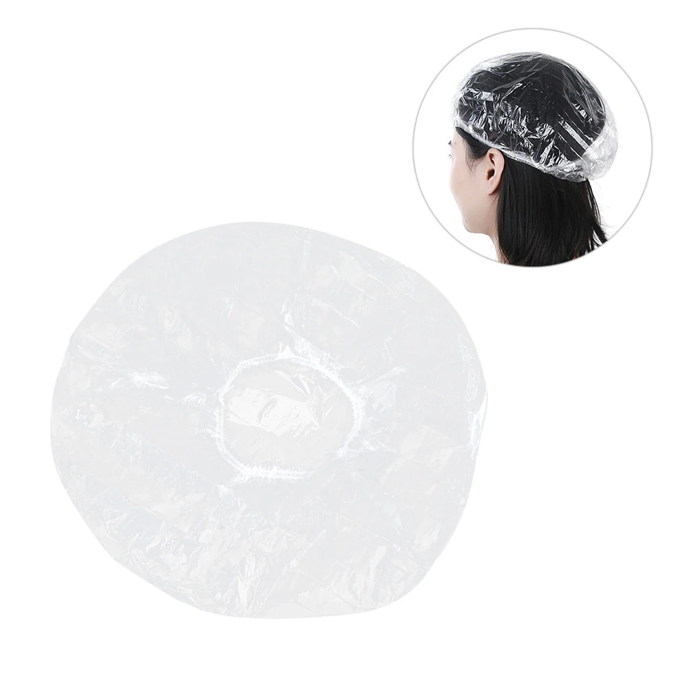 200 Pcs Waterproof Shower Caps Disposable Bathing Dust Proof White Bathroom Hair Protection Cap For Women Travel Spa
200 Pcs Waterproof Shower Caps Disposable Bathing Dust Proof White Bathroom Hair Protection Cap For Women Travel Spa
