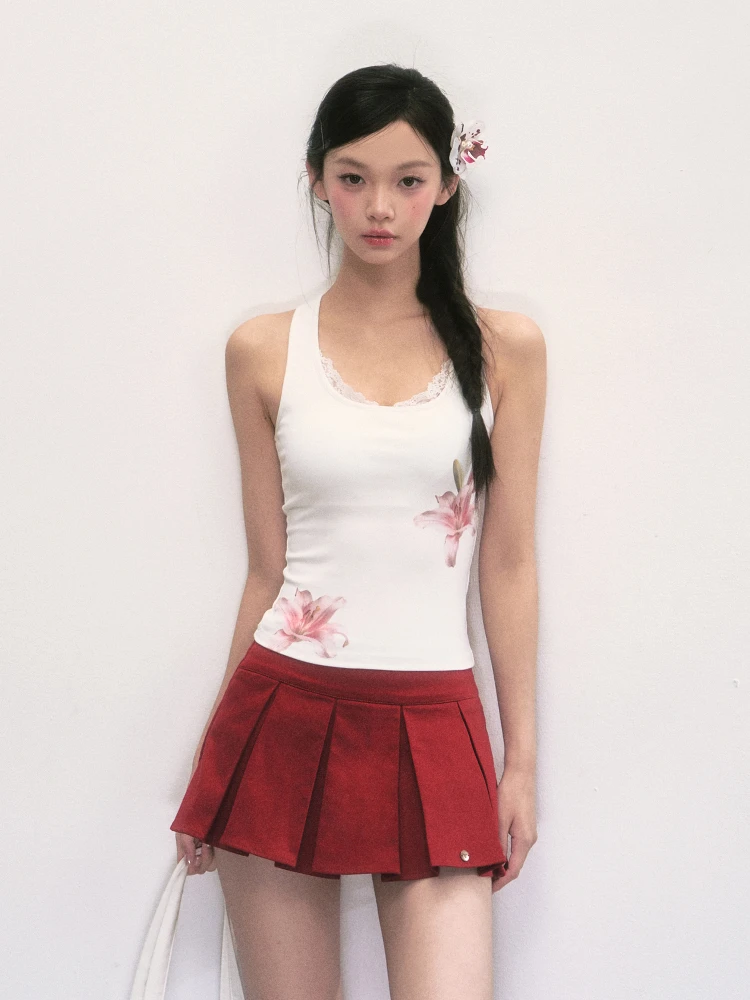 Wedhub Lace Floral Work Vest Women Summer New Sle Svel Waist Cinched Unique Not Duplie Top Cotton Rayon Spandex
Wedhub Lace Floral Work Vest Women Summer New Sle Svel Waist Cinched Unique Not Duplie Top Cotton Rayon Spandex