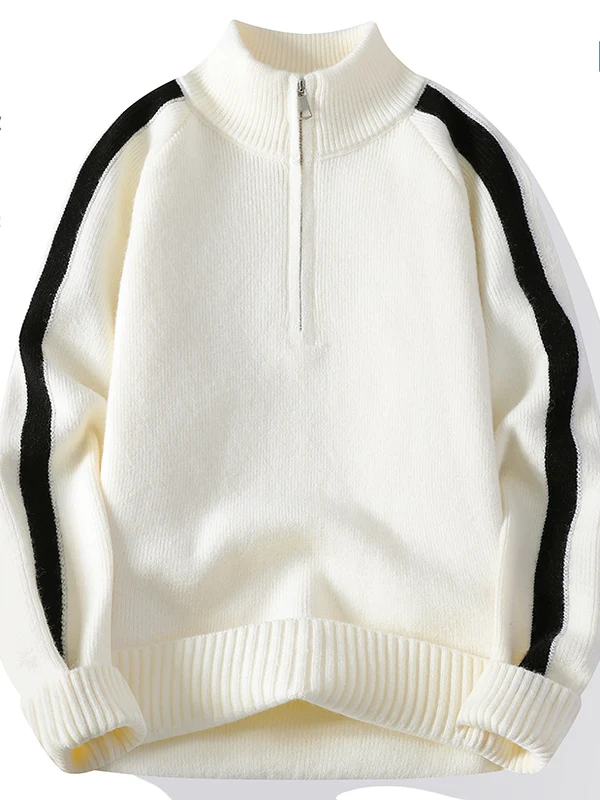 Мужская трикотажная кофта с длинным рукавом на молнии, весенне-осенняя, повседневная, утепленная, базовый слой, молодежная, модная, разноцветная
Мужская трикотажная кофта с длинным рукавом на молнии, весенне-осенняя, повседневная, утепленная, базовый слой, молодежная, модная, разноцветная