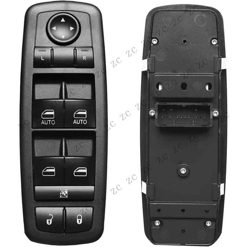 S+ Power Window Switch Front Left Driver for Chrysler Pacifica 2017-2022 68234092AC
S+ Power Window Switch Front Left Driver for Chrysler Pacifica 2017-2022 68234092AC