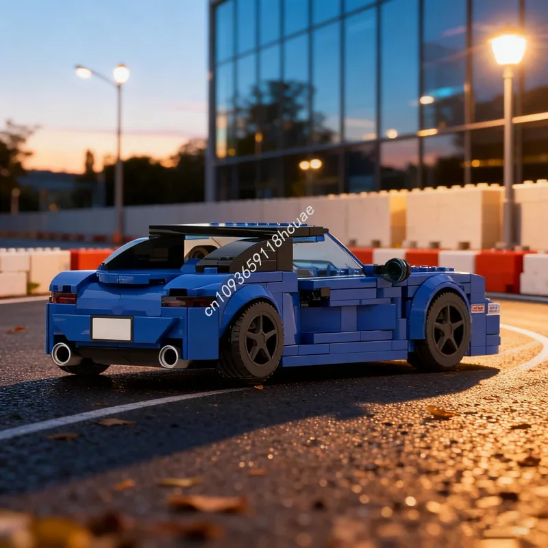 342pcs MOC BMWedd Serie M Blue City Champions Model Building Toys Blocks Assemble DIY Education Festival Gift Birthday
342pcs MOC BMWedd Serie M Blue City Champions Model Building Toys Blocks Assemble DIY Education Festival Gift Birthday