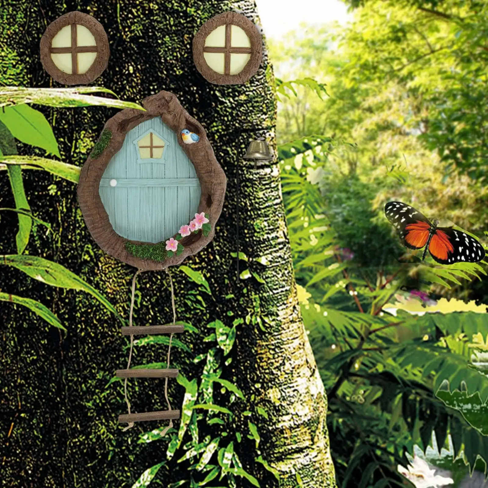 Fairy Door and for Trees ,Miniature Fairy Garden Accessories, Easter Gift, Miniature Fairy Garden ,Outdoor Decoration
Fairy Door and for Trees ,Miniature Fairy Garden Accessories, Easter Gift, Miniature Fairy Garden ,Outdoor Decoration