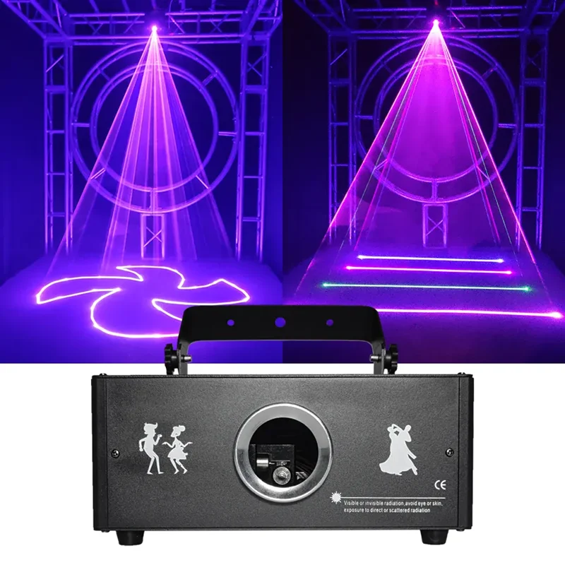 Pop 1W RGB Full Color Laser Light Stage Show Disco DJ Party Dmx512 Laser Effect Patterns Laser Light Bar KTV Disco Nightclub
Pop 1W RGB Full Color Laser Light Stage Show Disco DJ Party Dmx512 Laser Effect Patterns Laser Light Bar KTV Disco Nightclub