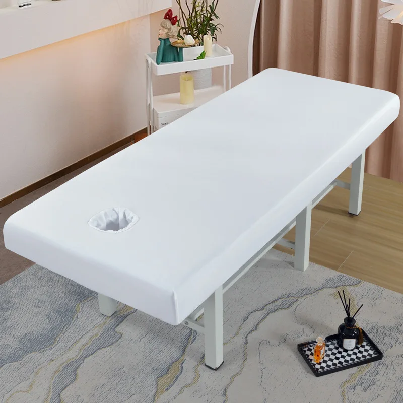 Water and Oil Repellent Solid Beauty Salon SPA Bed Sheets Massage Warm Bed Table Cover Soft Salon Sheets with/no Hole
Water and Oil Repellent Solid Beauty Salon SPA Bed Sheets Massage Warm Bed Table Cover Soft Salon Sheets with/no Hole
