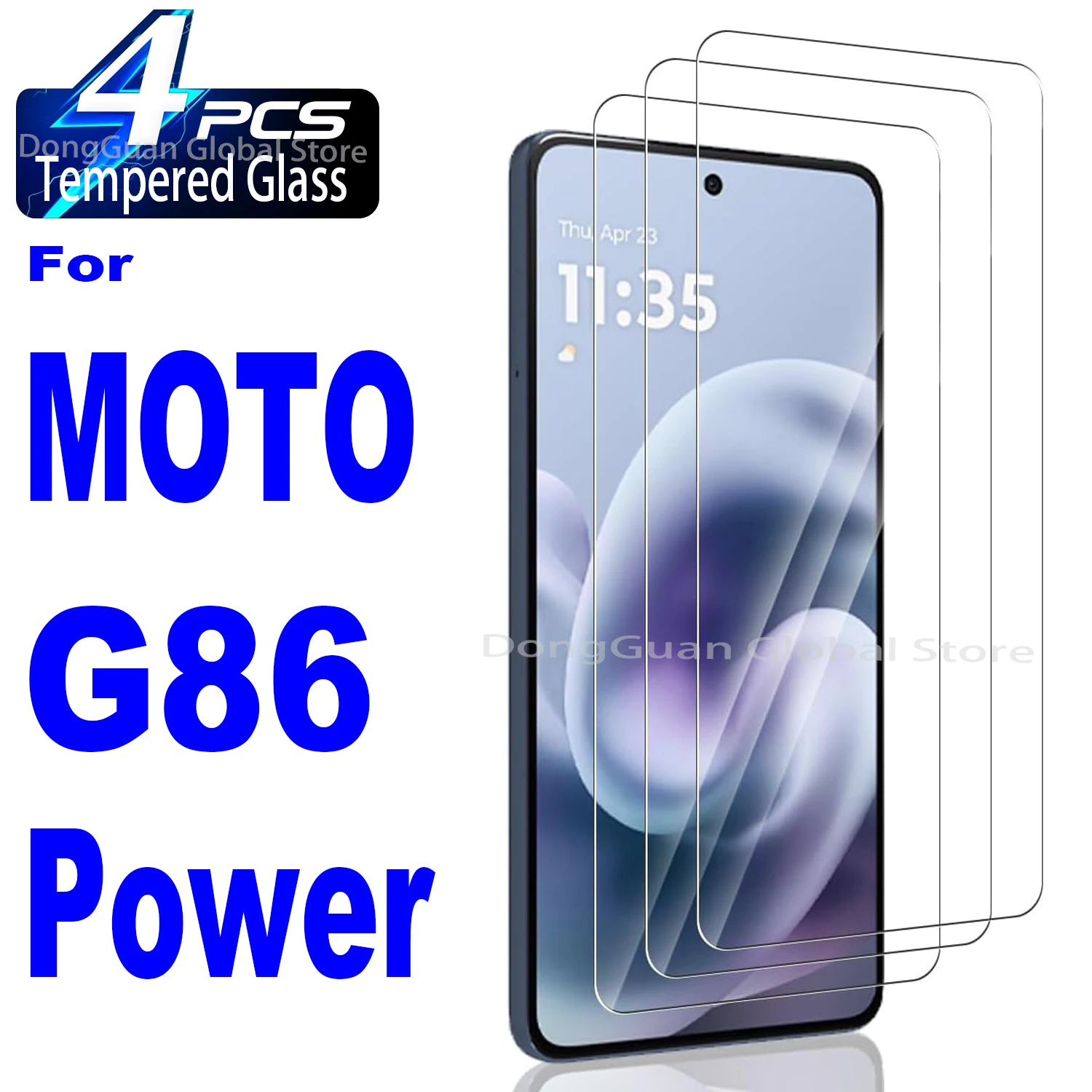 For Motorola Moto G86 Power Tempered Glass
For Motorola Moto G86 Power Tempered Glass
