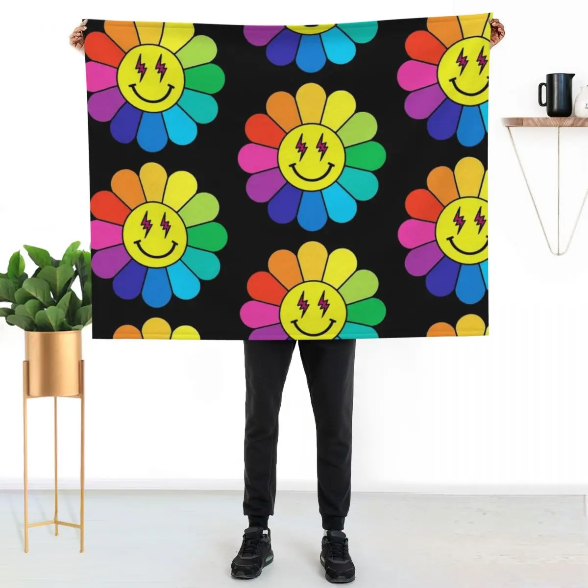 JBALVIN - ILUMINATI colors Throw Blanket Elegant Warm Throw Blanket for Hotel Home
JBALVIN - ILUMINATI colors Throw Blanket Elegant Warm Throw Blanket for Hotel Home