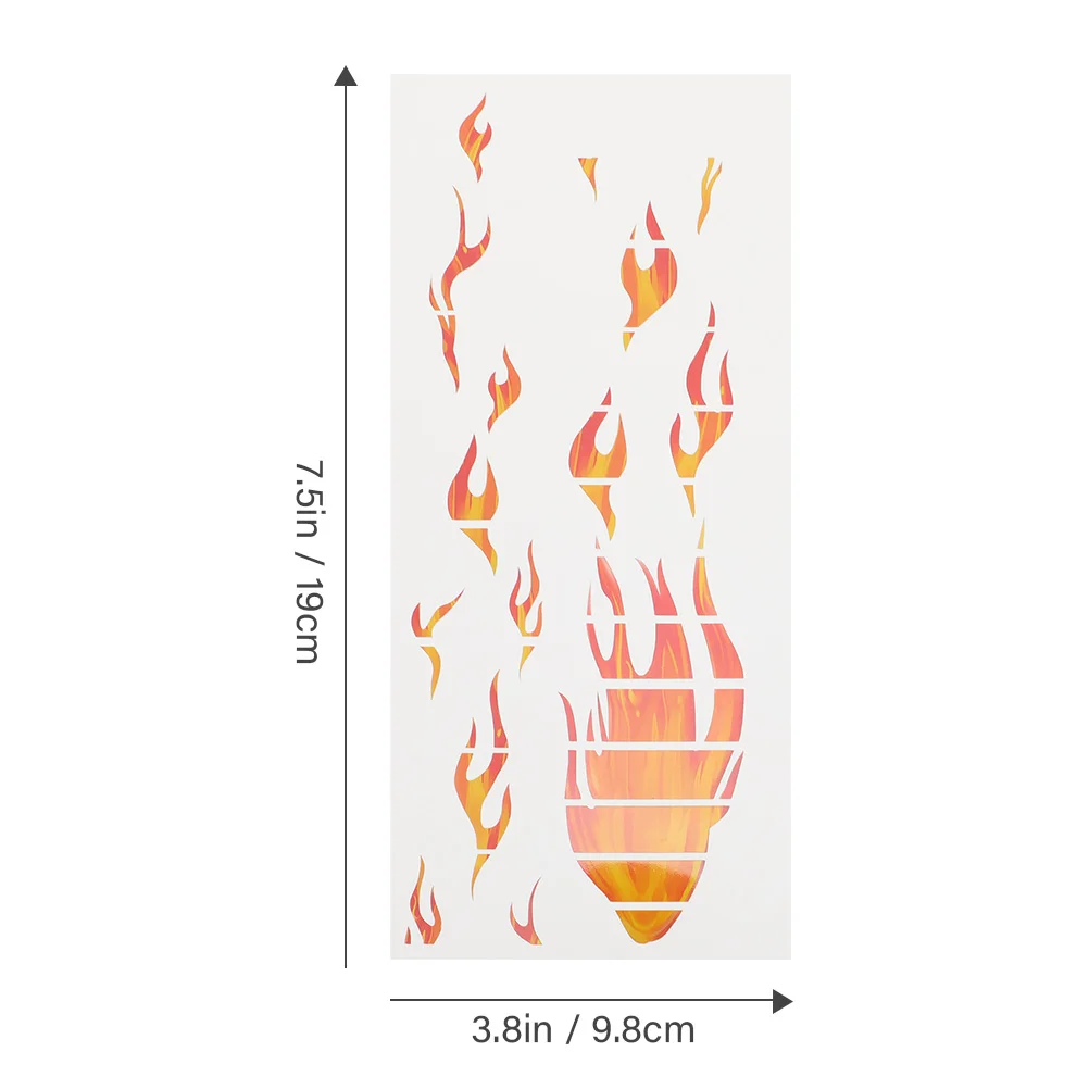 2 Sheets Guitar Sticker Fingerboard Fretboard Tape Decoration Decorate Instrument Stickers Musical Decorative Paper
2 Sheets Guitar Sticker Fingerboard Fretboard Tape Decoration Decorate Instrument Stickers Musical Decorative Paper