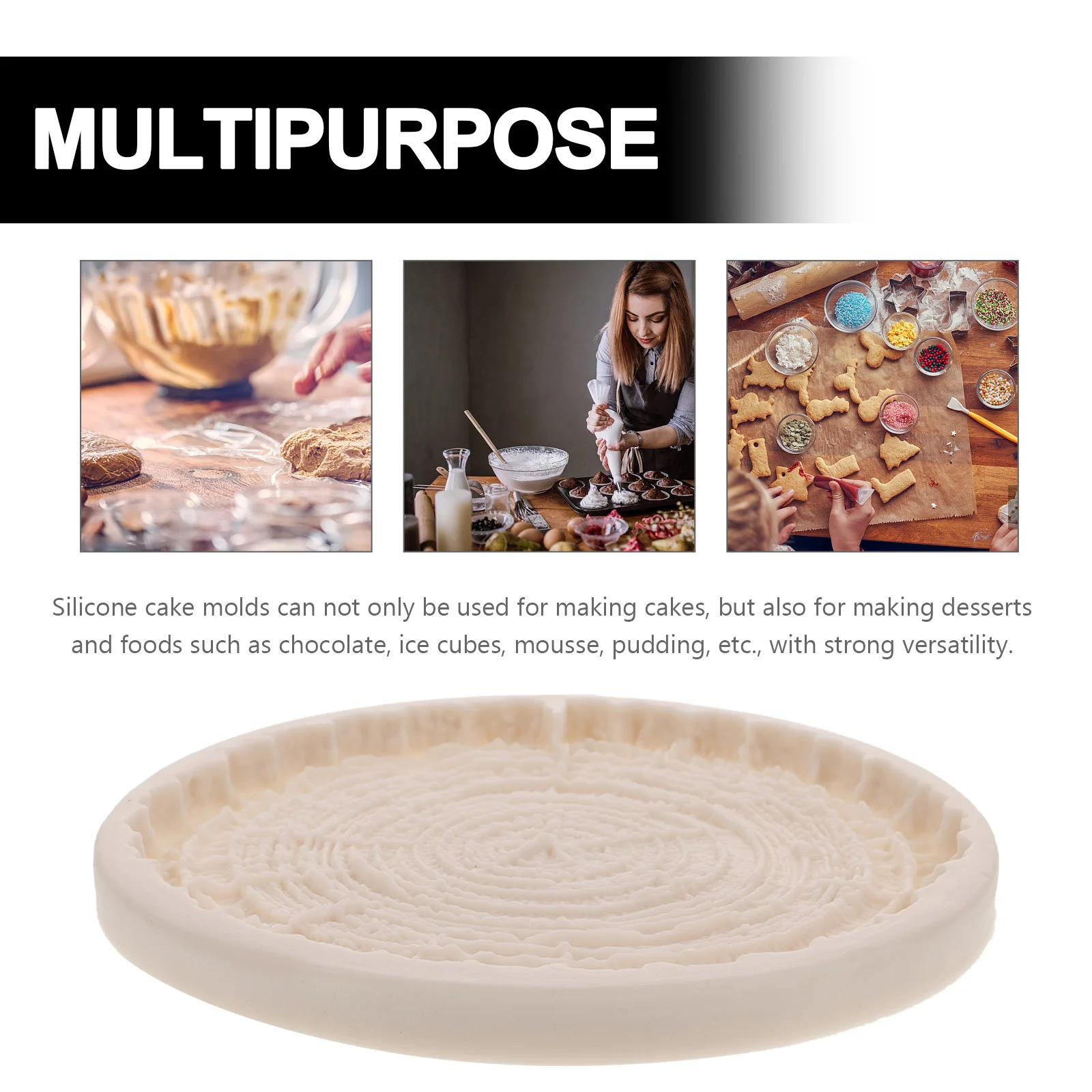 Flexible Silicone Tree Stump Mold Reusable Non-Stick DIY Fondant Chocolate Candy Crafts Resin Epoxy Molding Supplies Cake
Flexible Silicone Tree Stump Mold Reusable Non-Stick DIY Fondant Chocolate Candy Crafts Resin Epoxy Molding Supplies Cake