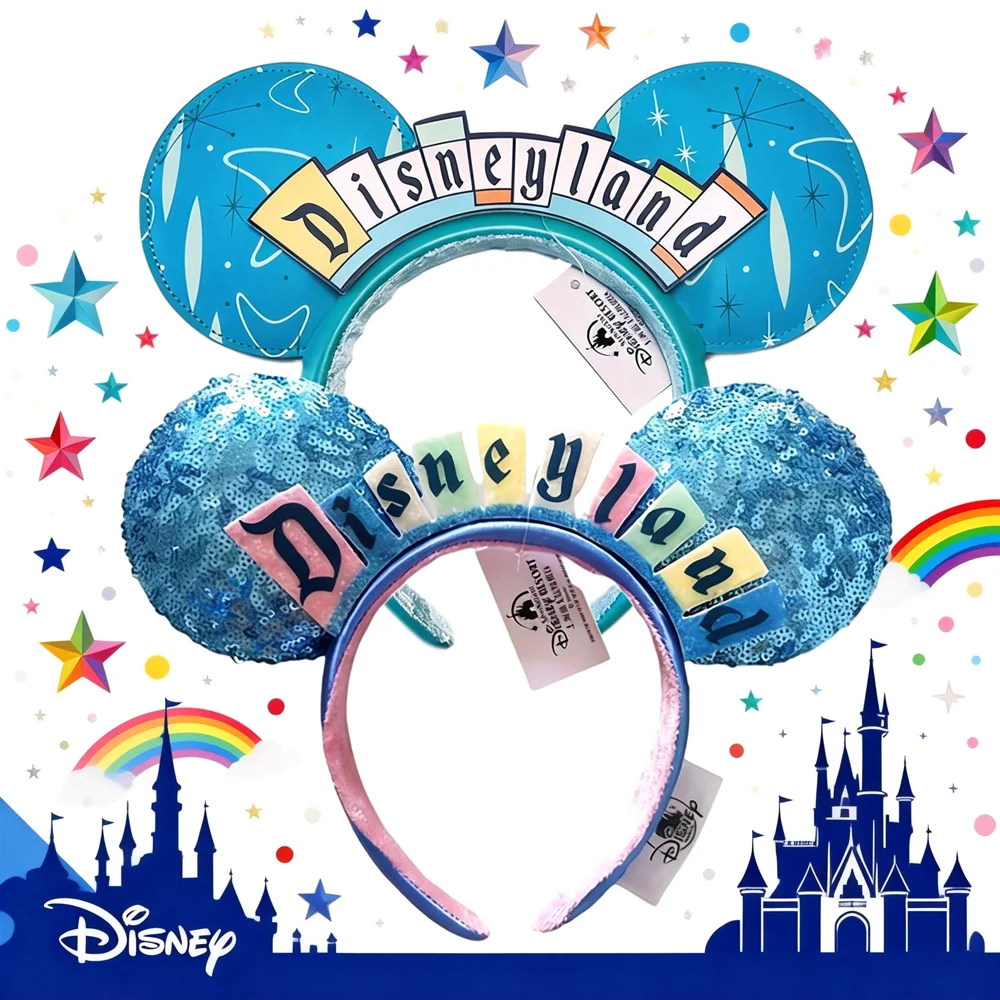 Disney Mickey Mouse Headbands Theme of Disneyland Blue Starry Sky Headband Birthday Party Halloween Cosplay Costume For Women
Disney Mickey Mouse Headbands Theme of Disneyland Blue Starry Sky Headband Birthday Party Halloween Cosplay Costume For Women