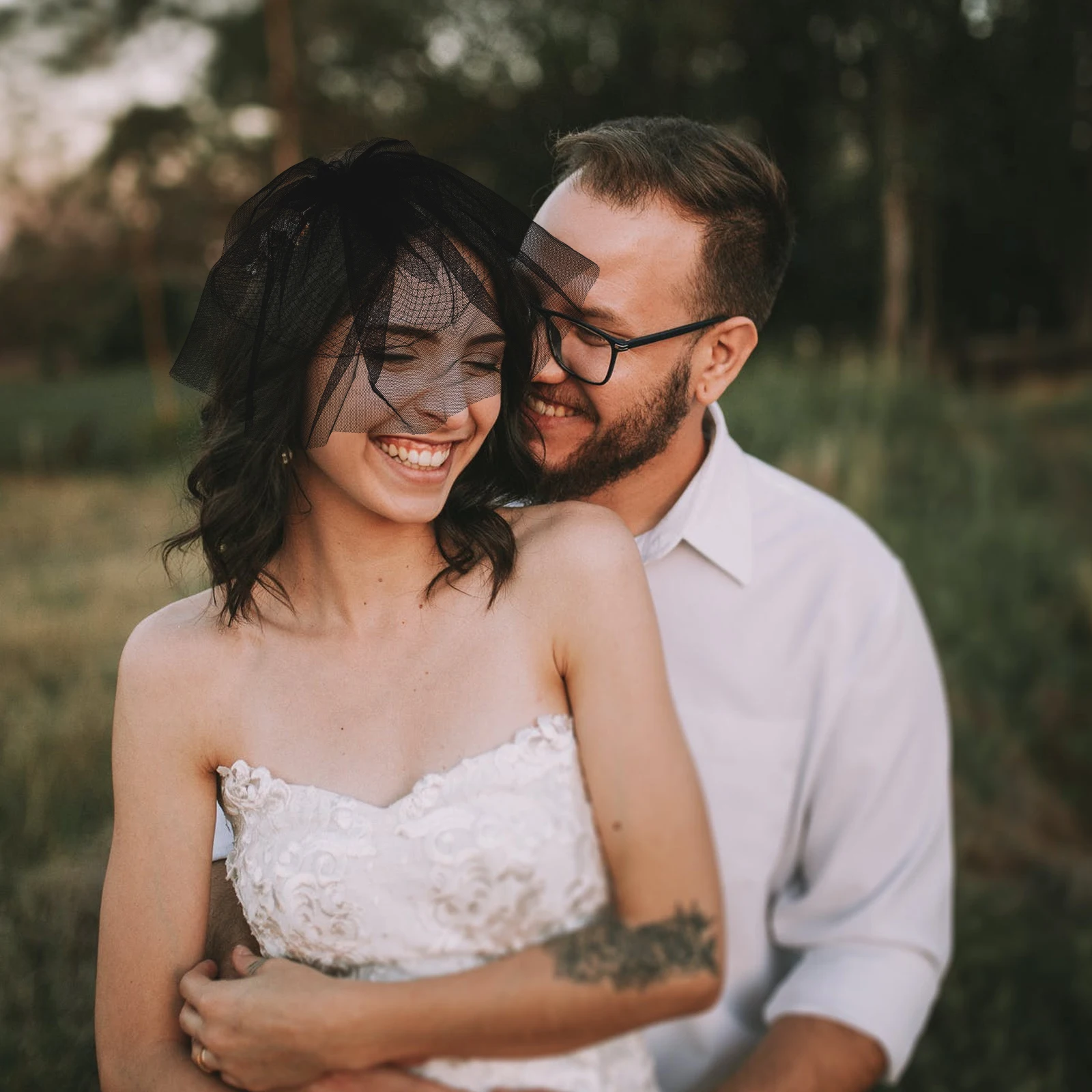 Bridal Veil Wedding Headdress Short Lace Birdcage Headpiece Elegant Wedding Accessory Bride Hair Ornament Romantic Veil
Bridal Veil Wedding Headdress Short Lace Birdcage Headpiece Elegant Wedding Accessory Bride Hair Ornament Romantic Veil