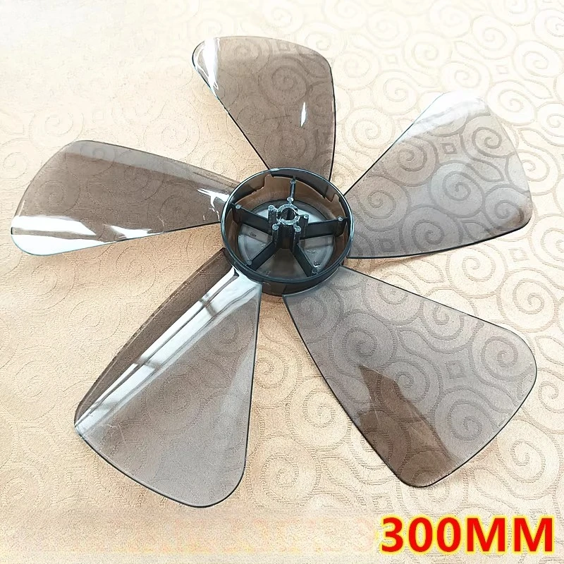 For Airmate Fan Replacement 5-Blade Fan Blade 12" 300MM Fan Spare Parts
For Airmate Fan Replacement 5-Blade Fan Blade 12" 300MM Fan Spare Parts