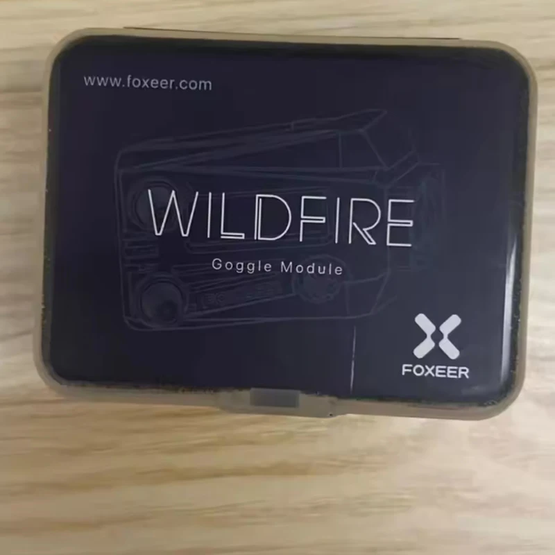 Приемник Foxeer Wildfire 5.8ГГц 72CH с поддержкой OSD и обновления прошивки для FPV-очков Fatshark
Приемник Foxeer Wildfire 5.8ГГц 72CH с поддержкой OSD и обновления прошивки для FPV-очков Fatshark