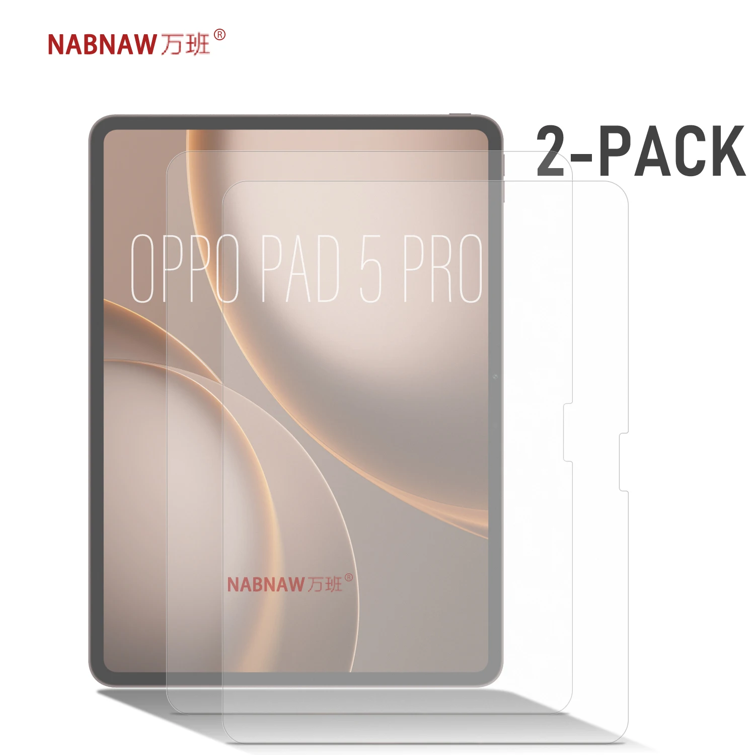 For OPPO Pad 5 Pro Glass Screen Protector On OPPO Pad5 Pro 13.2 9H Tempered Film Scratch Proof HD Bubble-Free 2-Pack
For OPPO Pad 5 Pro Glass Screen Protector On OPPO Pad5 Pro 13.2 9H Tempered Film Scratch Proof HD Bubble-Free 2-Pack