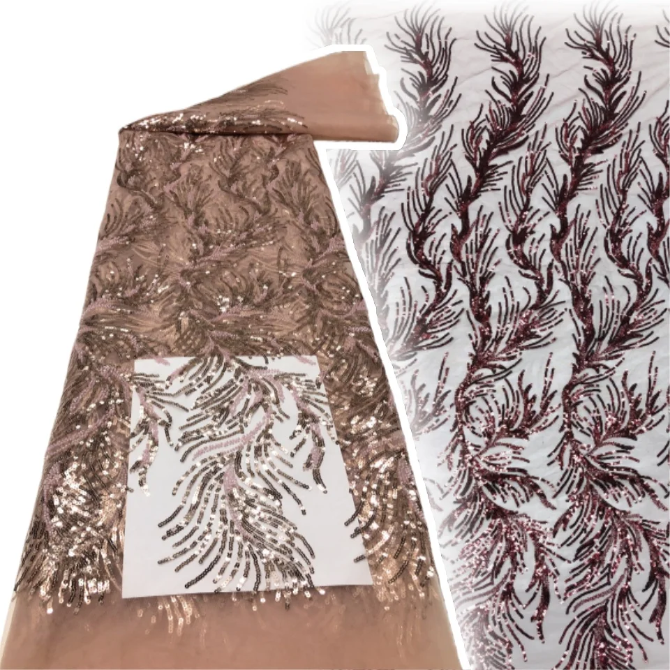 African Beaded Lace Fabric Sequin High Quality shaped design For Sewing Cortinas Fabric Women Cloth Wedding Dress lace Tulle 133
African Beaded Lace Fabric Sequin High Quality shaped design For Sewing Cortinas Fabric Women Cloth Wedding Dress lace Tulle 133