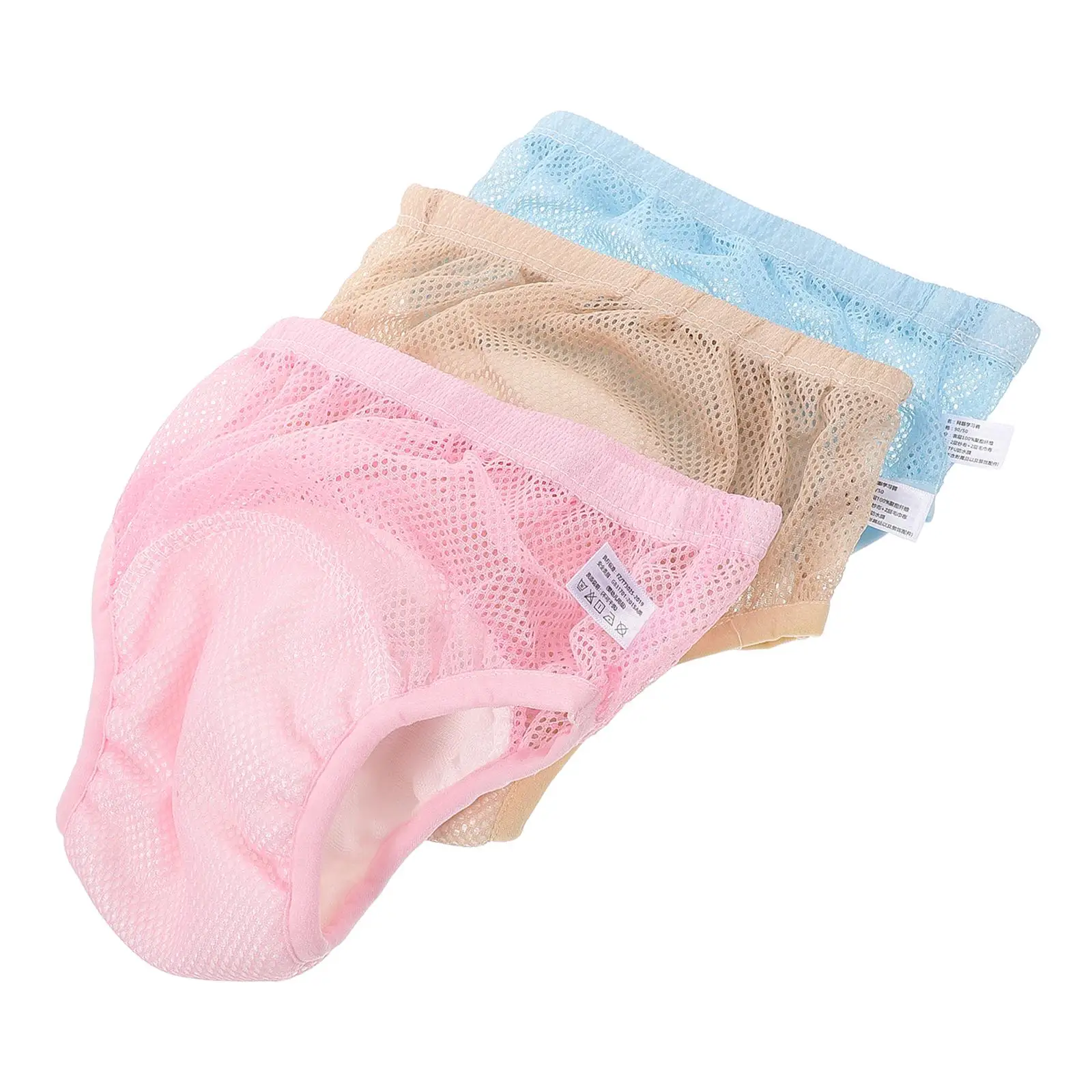 3 Pcs Underwear Breathable Leakproof Training Pants Reusable Cotton Diapers Baby Liners Potty Training Toilet For Boys
3 Pcs Underwear Breathable Leakproof Training Pants Reusable Cotton Diapers Baby Liners Potty Training Toilet For Boys