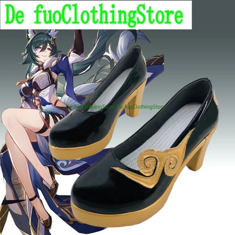 DefuoClothing Honkai Star Rail Yukong обувь для косплея аниме игры обувь и ботинки для ролевых игр Хэллоуин вечерние
DefuoClothing Honkai Star Rail Yukong обувь для косплея аниме игры обувь и ботинки для ролевых игр Хэллоуин вечерние