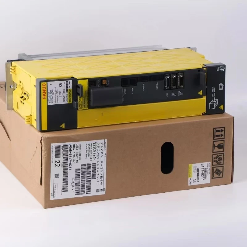 A06B-6117-H211 New Fanuc Servo Drive Amplifier 12 Months Warranty A06B 6117 H211
A06B-6117-H211 New Fanuc Servo Drive Amplifier 12 Months Warranty A06B 6117 H211