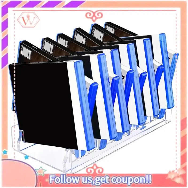 Upgraded CD Holder 2 Pack, Clear Acrylic CD Organizers, CD Display Rack Holds For Media Shelf Storage And Organization
Upgraded CD Holder 2 Pack, Clear Acrylic CD Organizers, CD Display Rack Holds For Media Shelf Storage And Organization