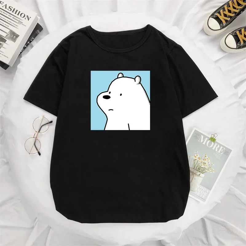 Polar Kawaii Bear T-shirt, couple outfit, summer crewneck casual fashion short sleeve 100% cotton
Polar Kawaii Bear T-shirt, couple outfit, summer crewneck casual fashion short sleeve 100% cotton
