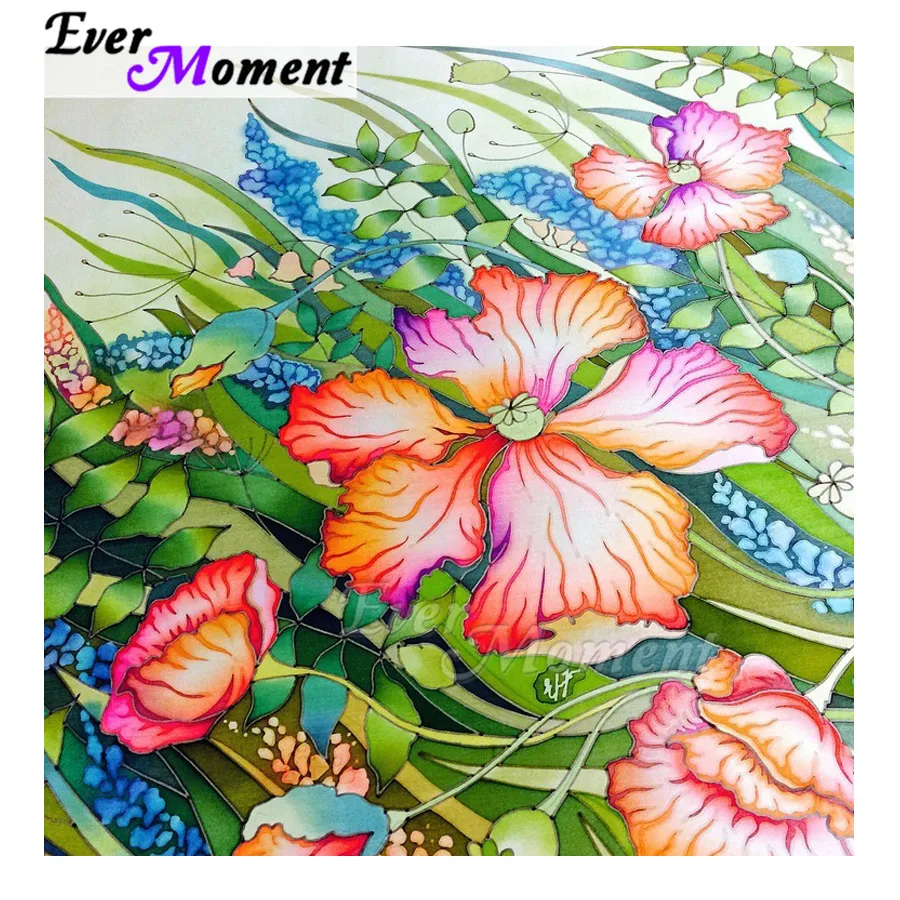 Ever Moment Diamond Painting DIY Square Round Drill Mosaic Flower Leaf in Water Rhinestone Embroidery Decoration ASF2052
Ever Moment Diamond Painting DIY Square Round Drill Mosaic Flower Leaf in Water Rhinestone Embroidery Decoration ASF2052