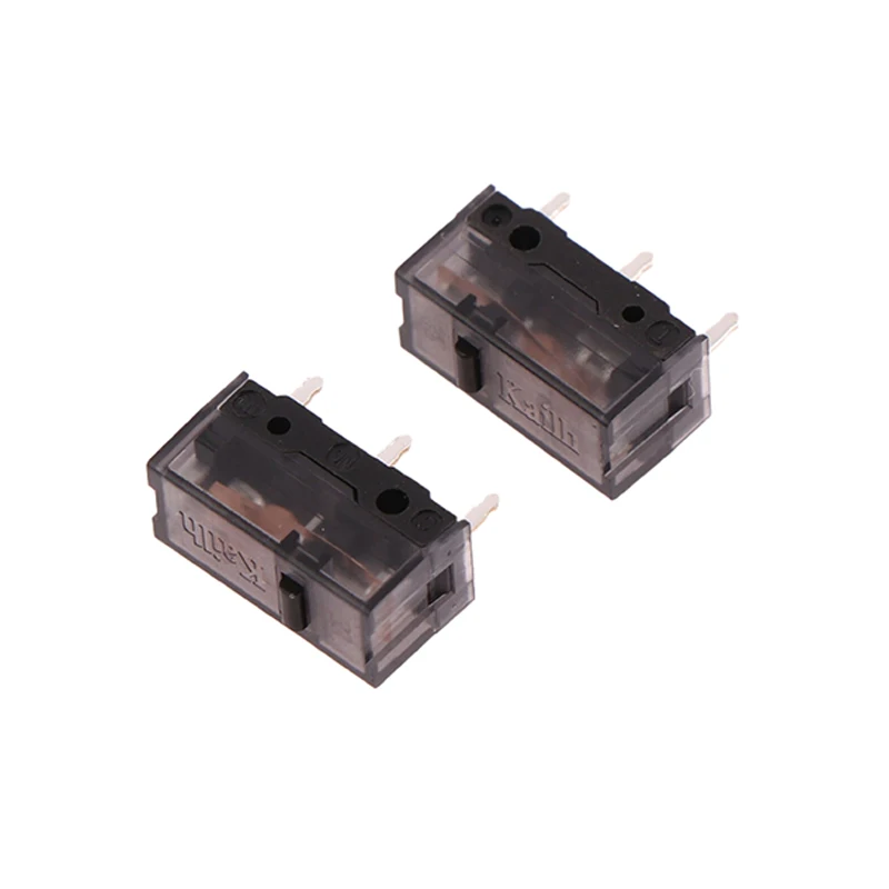 Innovative And Practical 2PCS Kailh GM8.0 Micro Switch 80M Million Times Life Gaming Mouse 3Pin Black Dot DIY Accessories
Innovative And Practical 2PCS Kailh GM8.0 Micro Switch 80M Million Times Life Gaming Mouse 3Pin Black Dot DIY Accessories