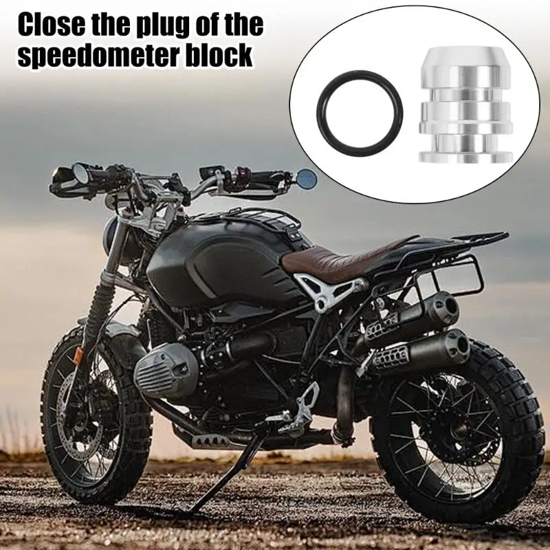 Автомобильный спидометр, заглушка для автоматической коробки передач TH350, алюминиевая, устойчивая к высоким температурам, от 
Автомобильный спидометр, заглушка для автоматической коробки передач TH350, алюминиевая, устойчивая к высоким температурам, от