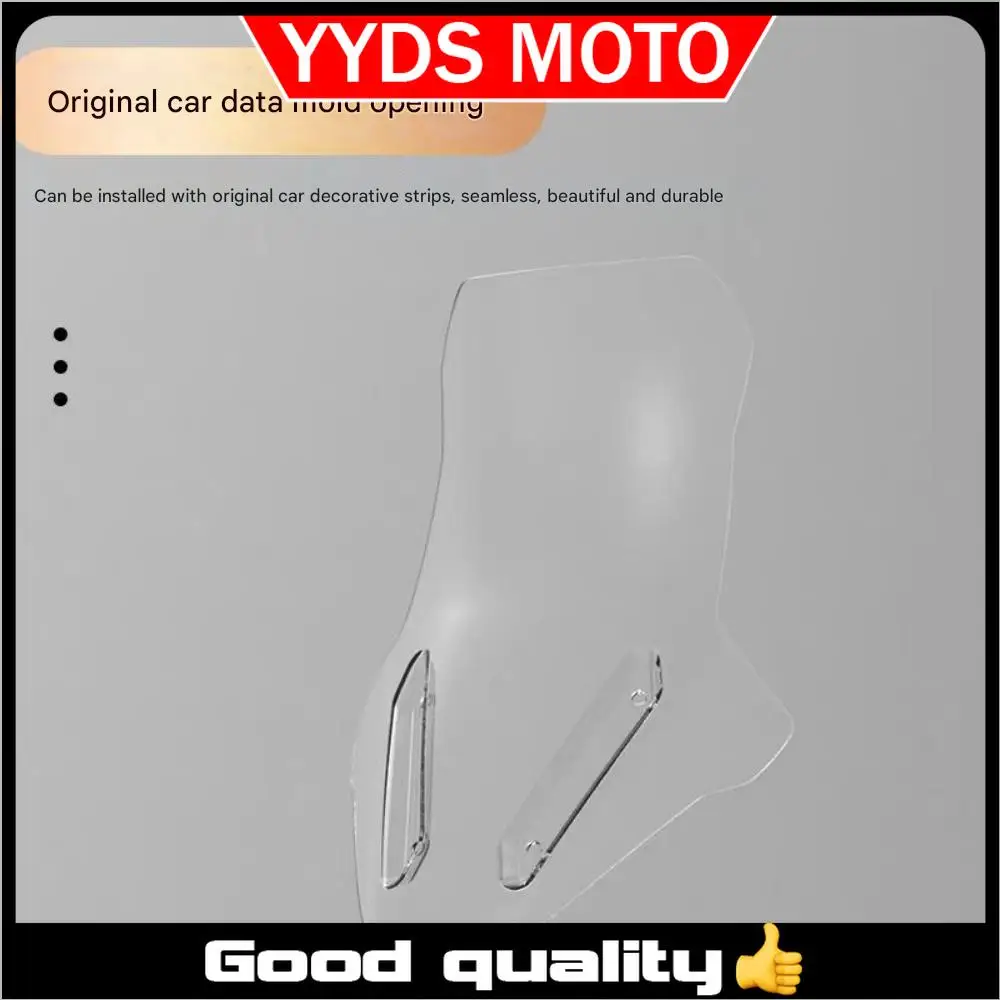 Suitable for ZONTES 150D windshield modification, ZONTES 350D windshield accessories, heightened chest protector, rain shield.
Suitable for ZONTES 150D windshield modification, ZONTES 350D windshield accessories, heightened chest protector, rain shield.