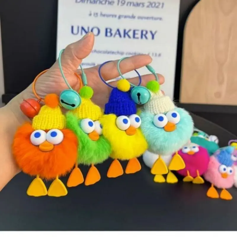 Explosive real rabbit hair plush car pendant doll small rare key chain small briquettes plush
Explosive real rabbit hair plush car pendant doll small rare key chain small briquettes plush