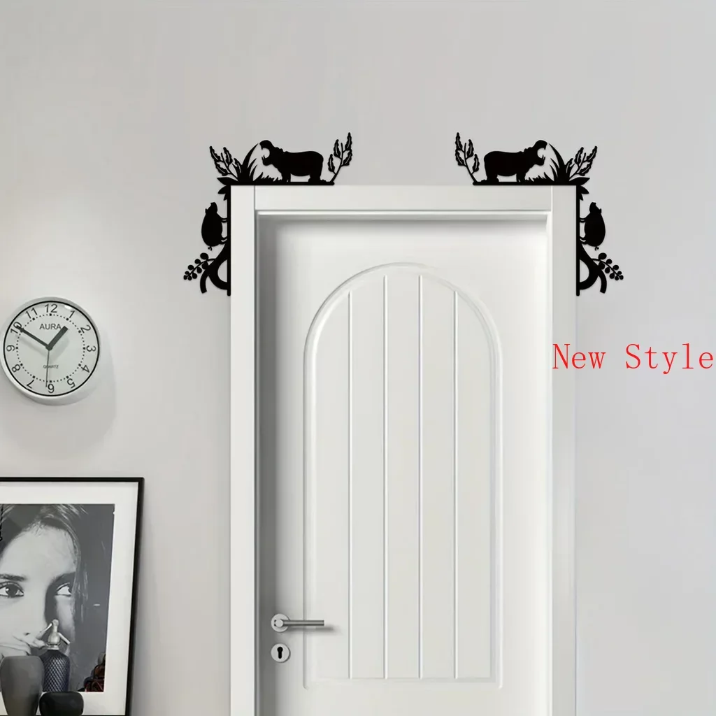 Creative Animal Decorative Wall Stickers Decor Door Corner Decoration Door Frame Corner Decor Art Decor Metal Wall Hanging Home
Creative Animal Decorative Wall Stickers Decor Door Corner Decoration Door Frame Corner Decor Art Decor Metal Wall Hanging Home