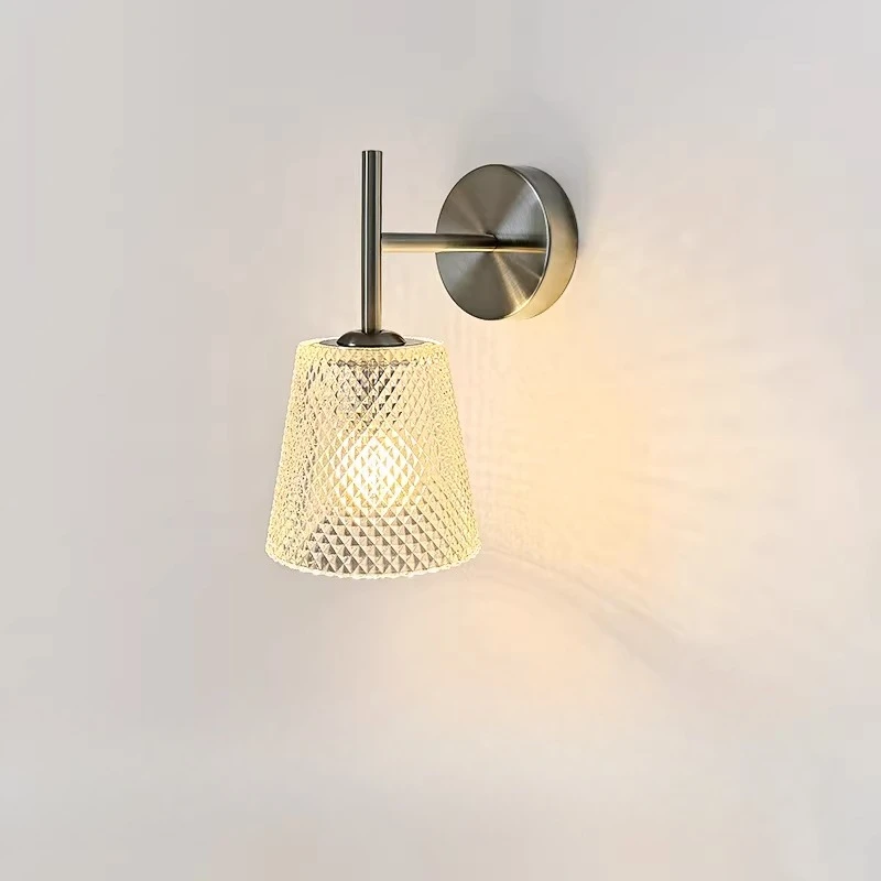 Clear Glass LED Wall Lamp Bedroom Bathroom Mirror Stair Wall Lights Hotel Corridor Aisle Bedside Study Modern Atmosphere Sconces
Clear Glass LED Wall Lamp Bedroom Bathroom Mirror Stair Wall Lights Hotel Corridor Aisle Bedside Study Modern Atmosphere Sconces