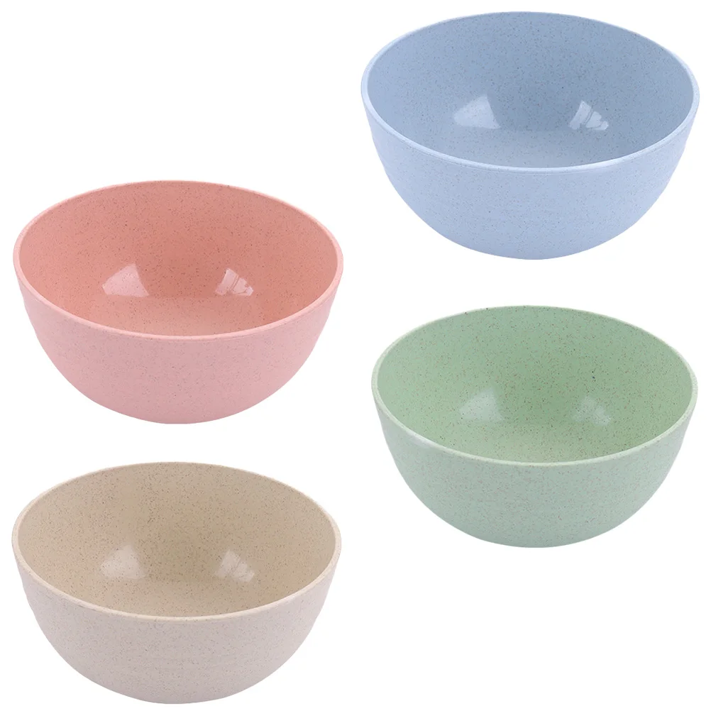4 Pcs Straw Salad Bowl Set Thickened Material Large Capacity Non Slip Bottom Food Serving Bowls Kitchen Barware Plastic Noodle
4 Pcs Straw Salad Bowl Set Thickened Material Large Capacity Non Slip Bottom Food Serving Bowls Kitchen Barware Plastic Noodle