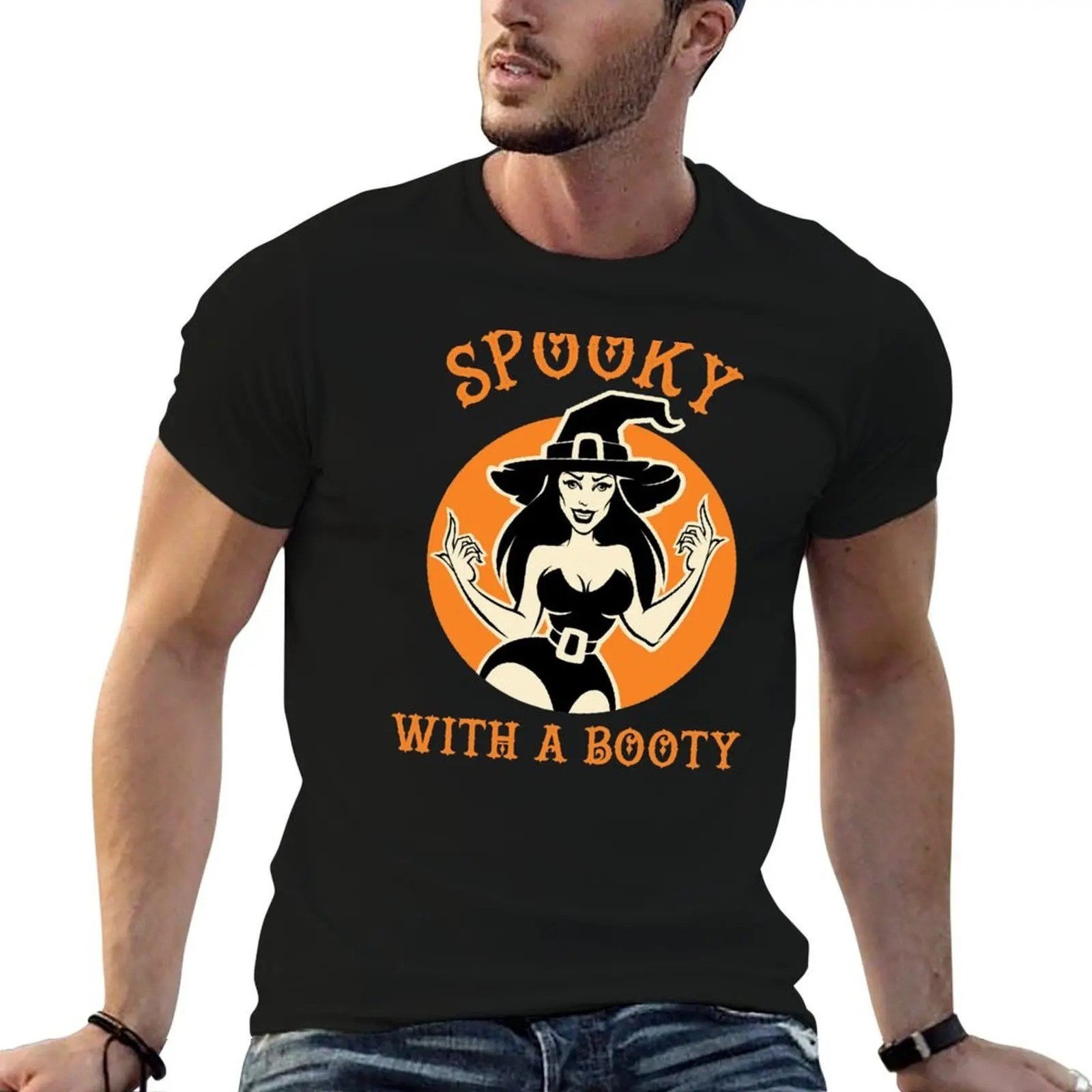 Spooky With A Booty Halloween 2020 T-Shirt essential t shirt man t shirts for men casual man tshirt T-shirt
Spooky With A Booty Halloween 2020 T-Shirt essential t shirt man t shirts for men casual man tshirt T-shirt