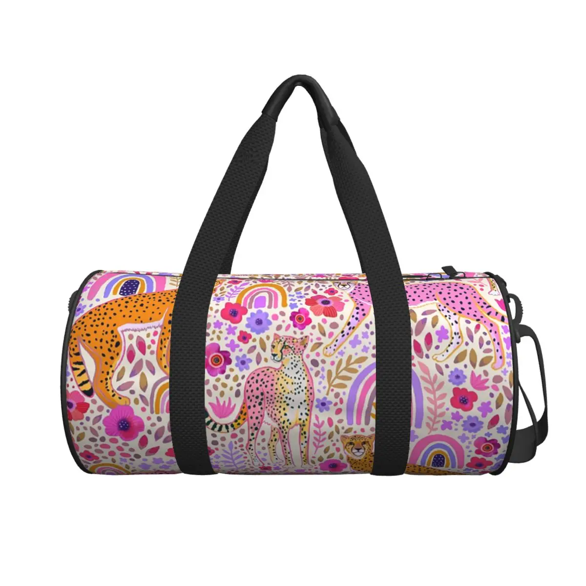 Большая спортивная сумка «Гепард в радужном саду», водонепроницаемая дорожная сумка, сумки для фитнеса
Большая спортивная сумка «Гепард в радужном саду», водонепроницаемая дорожная сумка, сумки для фитнеса