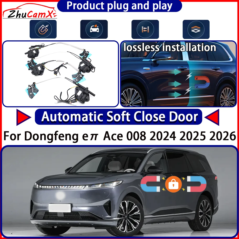 OEM Door Lock Actuator for Dongfeng eπ Ace 008 2024 2025 2026 Soft Close Door Kit Power Latch System Auto Pull Door Easy Close
OEM Door Lock Actuator for Dongfeng eπ Ace 008 2024 2025 2026 Soft Close Door Kit Power Latch System Auto Pull Door Easy Close