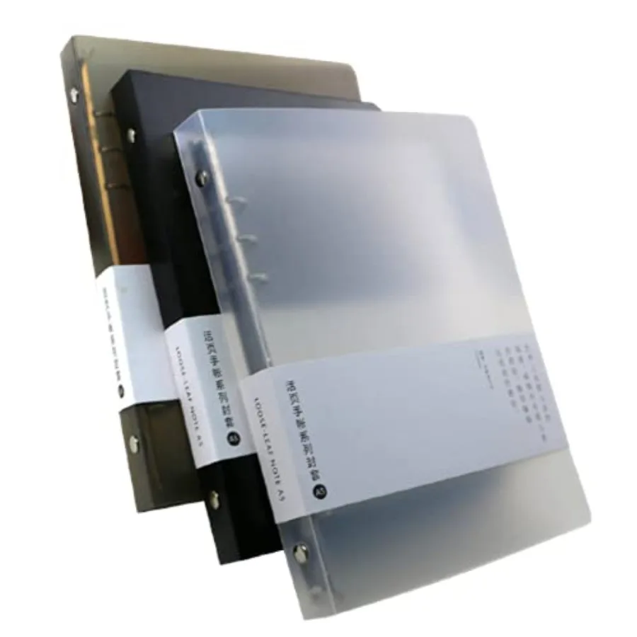 3 Pack A5 A6 B5 Round Ring Binder Cover 6-Ring 9-Ring PVC Binder Covers Refillable Notebook Loose Leaf Binder Protector A5, Whi
3 Pack A5 A6 B5 Round Ring Binder Cover 6-Ring 9-Ring PVC Binder Covers Refillable Notebook Loose Leaf Binder Protector A5, Whi