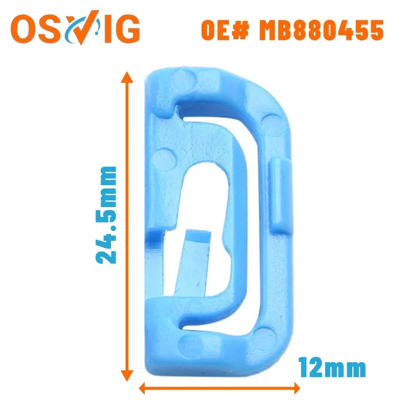 50PCS MB880455 Applicable to the front windshield fixing clips of Mitsubishi Lancer, Cedia, Montero and Payro
50PCS MB880455 Applicable to the front windshield fixing clips of Mitsubishi Lancer, Cedia, Montero and Payro