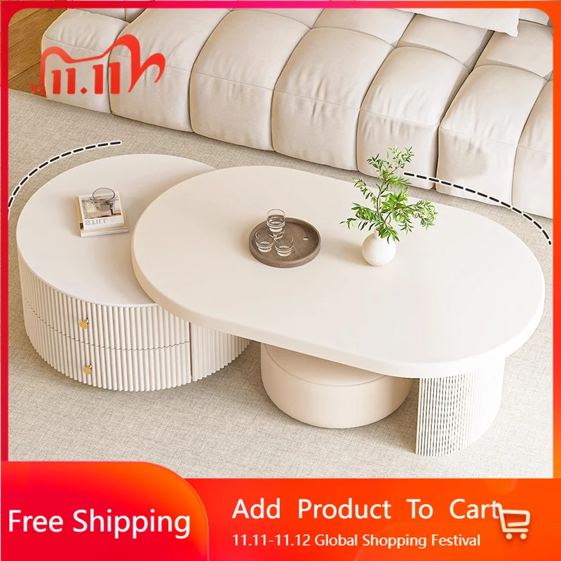 Storage Modern Coffee Table Living Room Wood Designer Simple Coffee Table Adjustable Unique Mesa Auxiliar Postmodern Furniture
Storage Modern Coffee Table Living Room Wood Designer Simple Coffee Table Adjustable Unique Mesa Auxiliar Postmodern Furniture