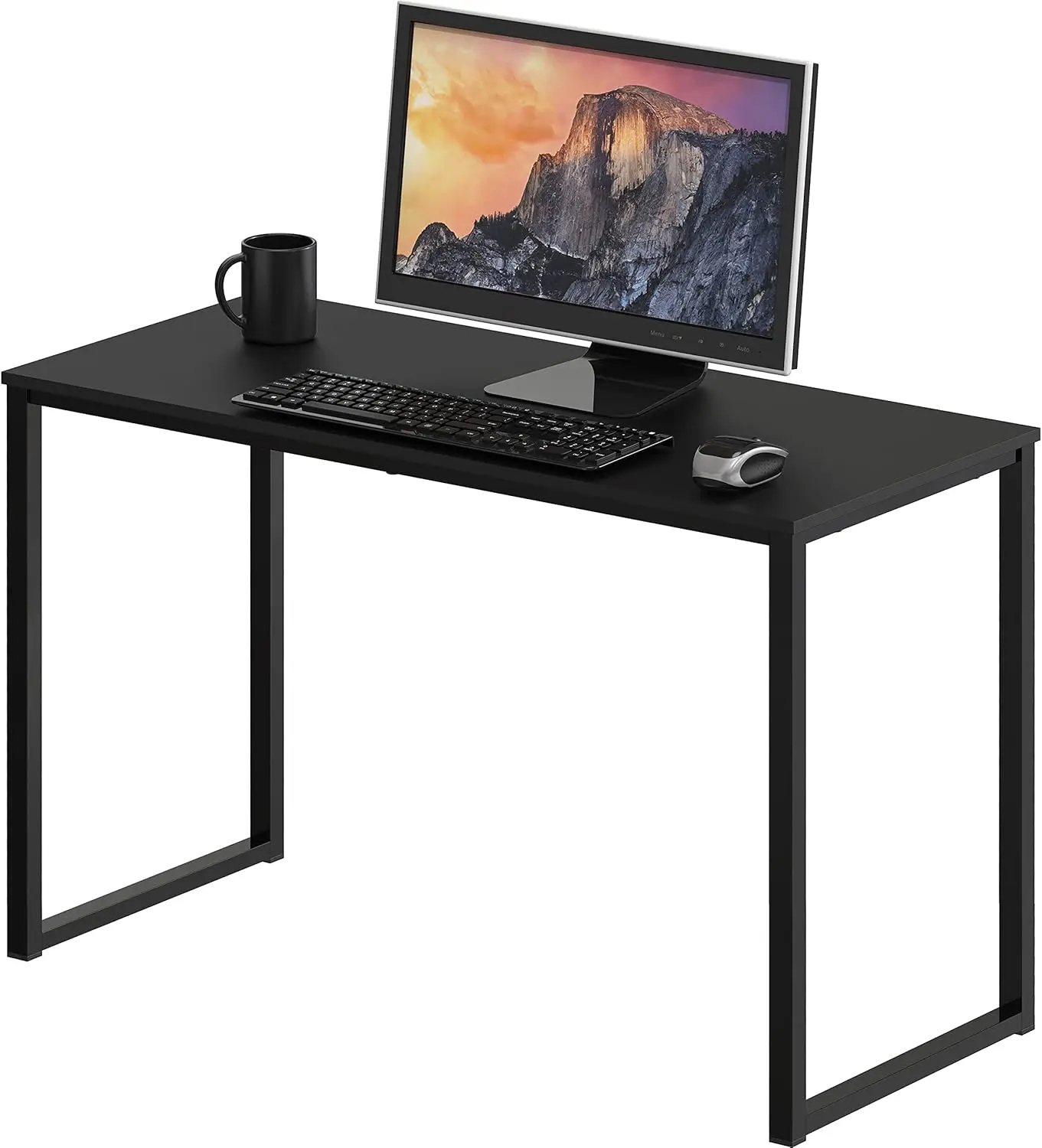 Computer Desk Wood Standard Size Basic Function All Seasons Black
Computer Desk Wood Standard Size Basic Function All Seasons Black