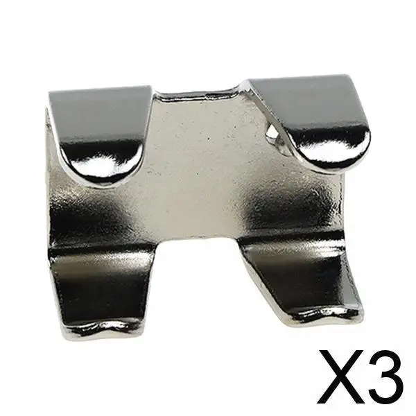 Metal Thick Nickelize Plated Rope Clamp Accessory Heavy Duty Fastener for Braided Steel Wire Lead Rope
Metal Thick Nickelize Plated Rope Clamp Accessory Heavy Duty Fastener for Braided Steel Wire Lead Rope