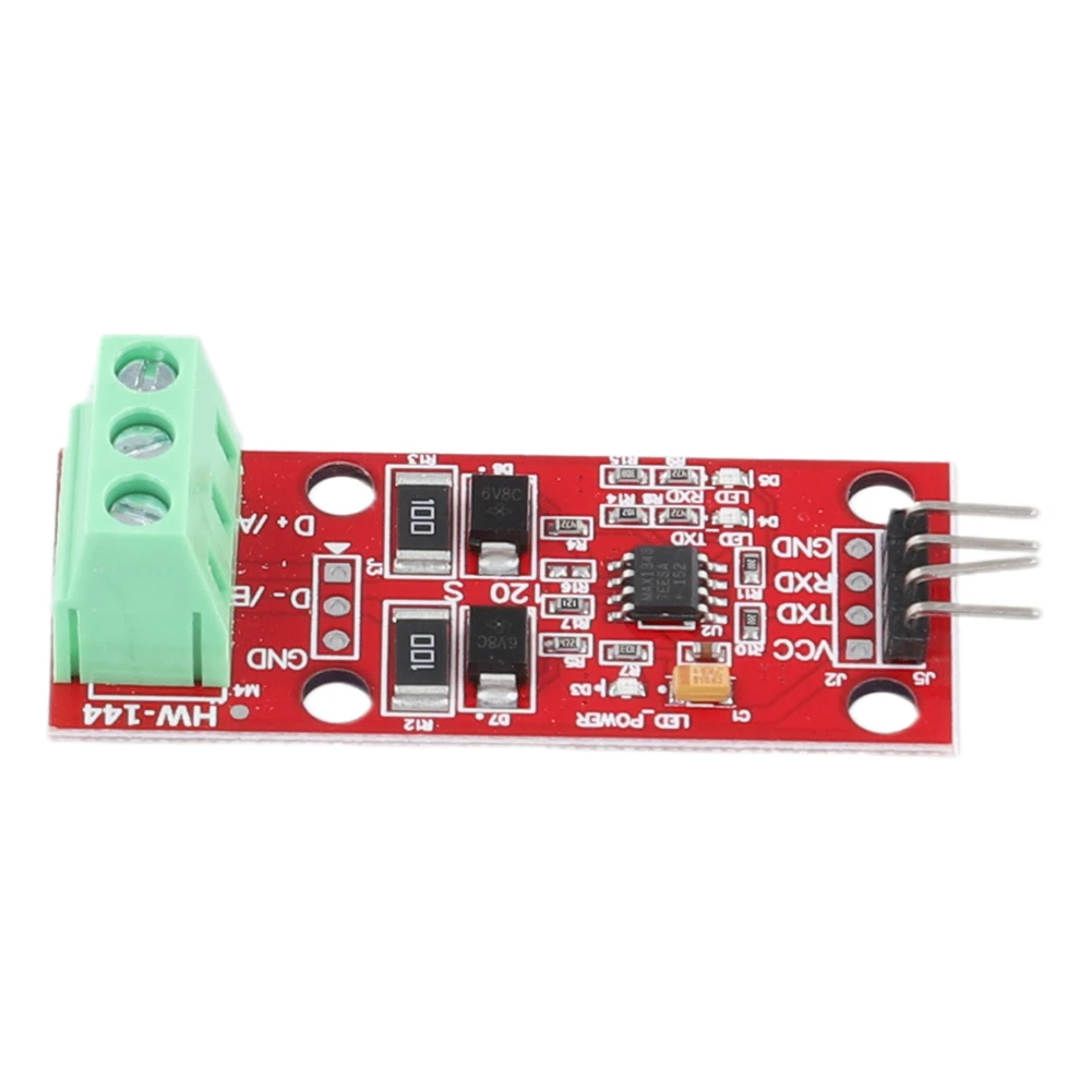 MAX3485 Module TTL To RS485 Module Multi-Machine Communication MAX3485 TTL To RS485 Module UA Level Interconversion Hardware
MAX3485 Module TTL To RS485 Module Multi-Machine Communication MAX3485 TTL To RS485 Module UA Level Interconversion Hardware