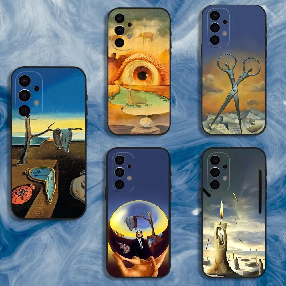 Salvador Dali Painting Phone Case For Samsung S25,S24,S21,S22,S23,S30,Ultra,S20,Plus,Fe,Lite,Note,10,9,5G Black Cover
Salvador Dali Painting Phone Case For Samsung S25,S24,S21,S22,S23,S30,Ultra,S20,Plus,Fe,Lite,Note,10,9,5G Black Cover