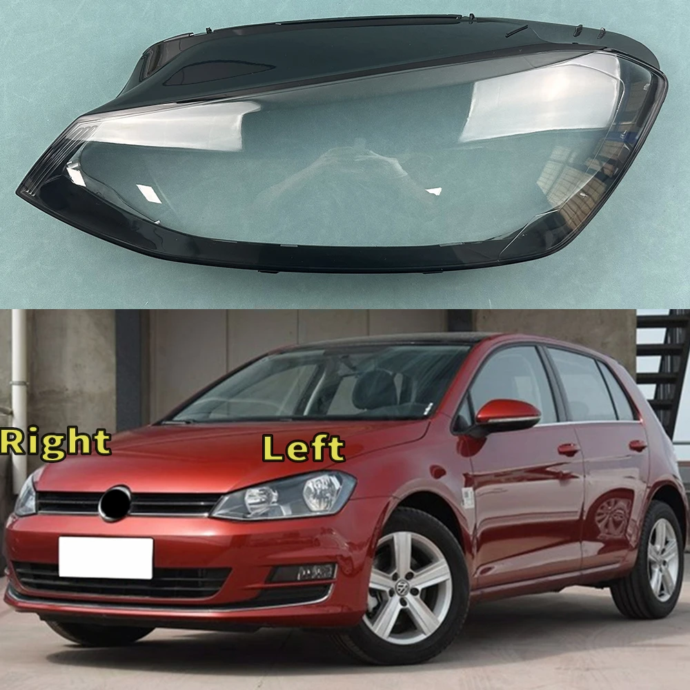 For Volkswagen VW Golf 7 2014-2017 Headlamp Cover Shade Transparent Lampshade Headlight Shell Plexiglass Replace Original Lens
For Volkswagen VW Golf 7 2014-2017 Headlamp Cover Shade Transparent Lampshade Headlight Shell Plexiglass Replace Original Lens