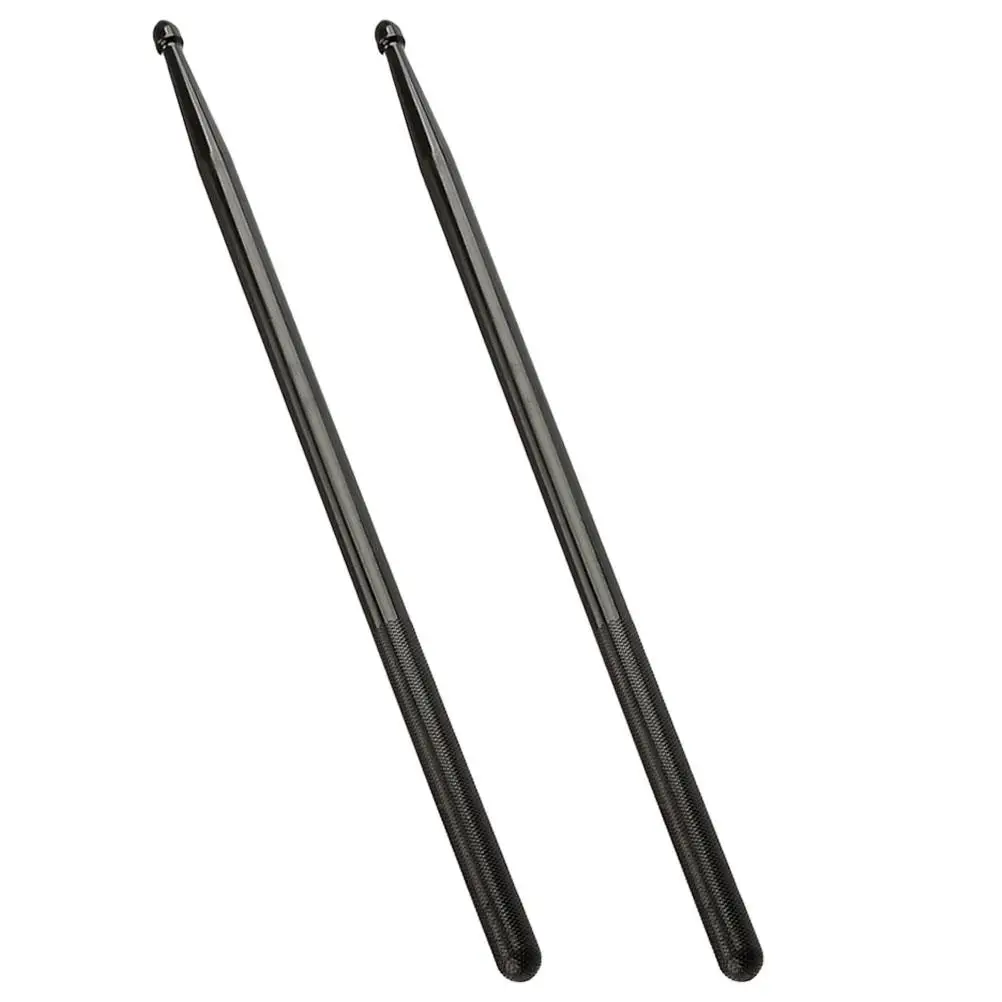 1 Pair Black Nylon Drum Sticks Smooth Anti Slip Handle W138 Drum Set Percussion Instruments Practice Supplies Musical Instrument
1 Pair Black Nylon Drum Sticks Smooth Anti Slip Handle W138 Drum Set Percussion Instruments Practice Supplies Musical Instrument