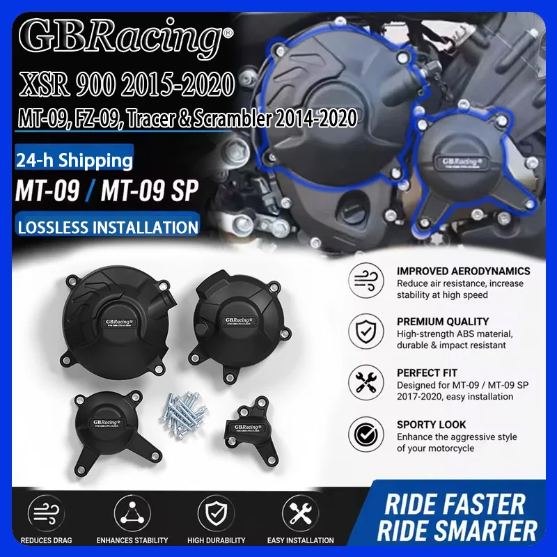 FOR MT-09 FZ-09 TRACER & SCRAMBLER 2014-2020 XSR900 2015 2016 2017 2018 2019 2020 Motorcycles Engine protective cover
FOR MT-09 FZ-09 TRACER & SCRAMBLER 2014-2020 XSR900 2015 2016 2017 2018 2019 2020 Motorcycles Engine protective cover