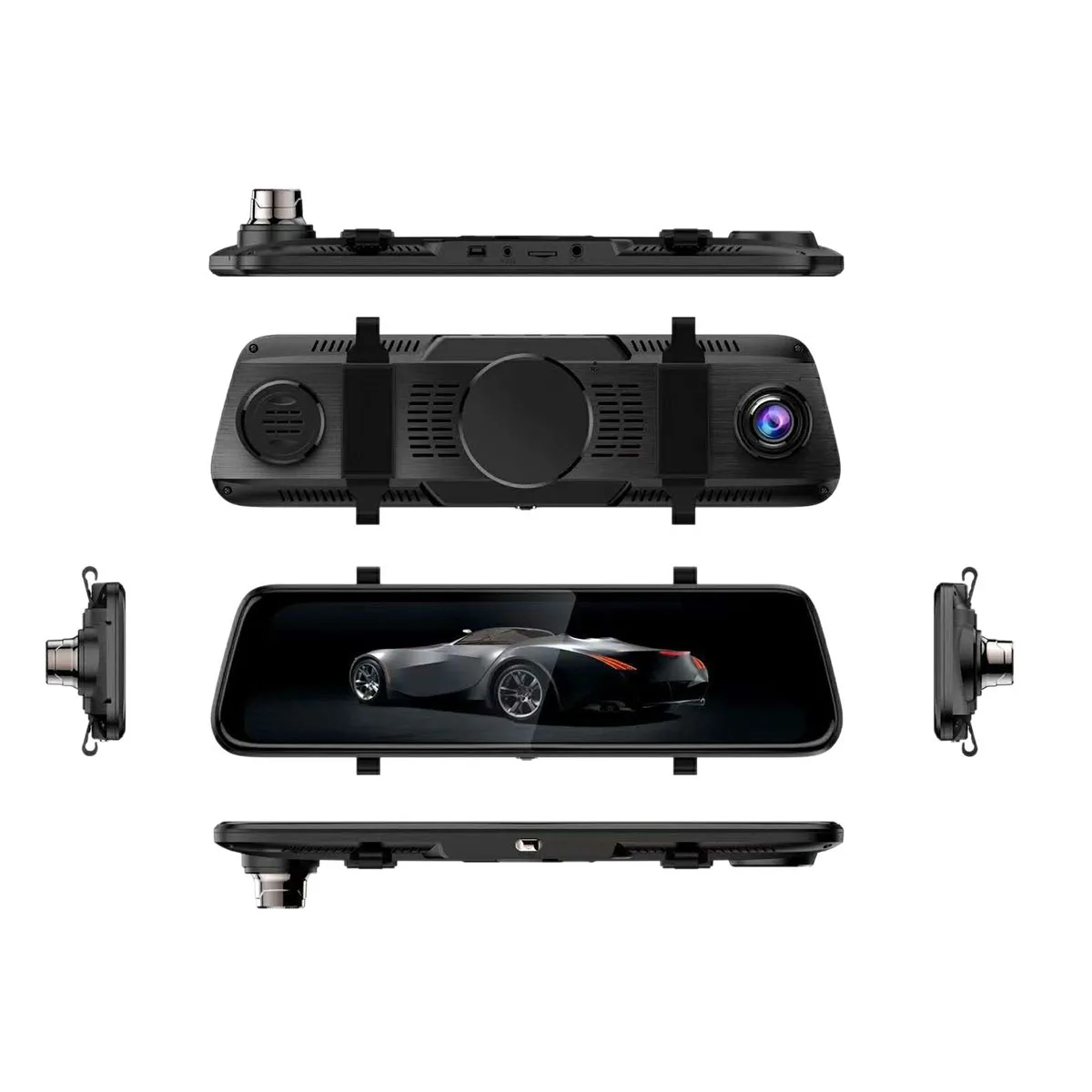 10-Inch 2.5D Streaming Media Recorder Ultra Hd Matt Dual-Lens Car Camera Multi-Function Car Recorder 1080P With Box
10-Inch 2.5D Streaming Media Recorder Ultra Hd Matt Dual-Lens Car Camera Multi-Function Car Recorder 1080P With Box
