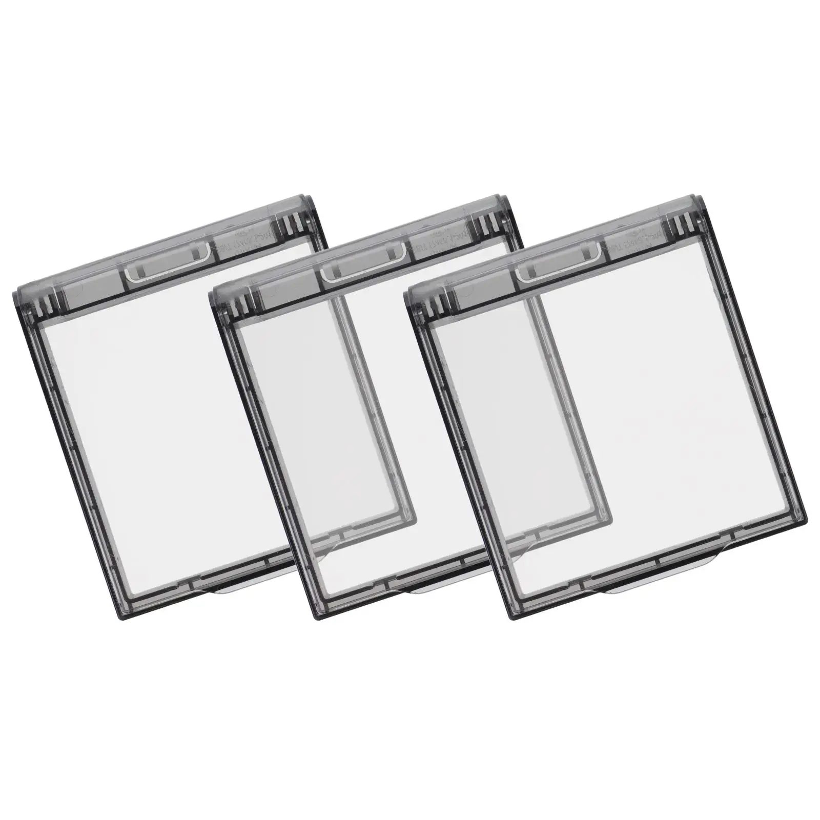 3 Pcs Waterproof Socket Protective Cover Baby Proof Outlet Switch Guard Clear ABS Material Easy Installation Bathroom Kitchen
3 Pcs Waterproof Socket Protective Cover Baby Proof Outlet Switch Guard Clear ABS Material Easy Installation Bathroom Kitchen