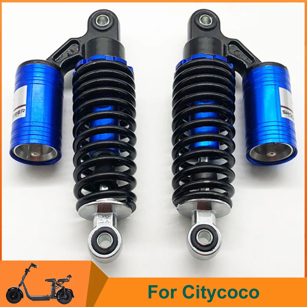 Азот Задний амортизатор 210 мм, поглотитель подушки безопасности Citycoco, гидравлическая пружина амортизации Halei, модифицированные детали для электрического скутера 
Азот Задний амортизатор 210 мм, поглотитель подушки безопасности Citycoco, гидравлическая пружина амортизации Halei, модифицированные детали для электрического скутера