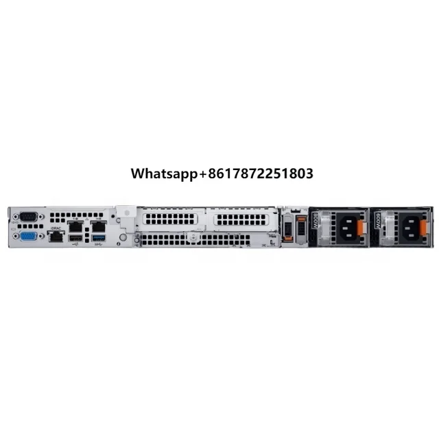 Dell Xeon E-2414 Processor Rack Server R360 8*2.5 Inch SAS/SATA HDD/SSD Drives 16GB Memory Computer Accessory in Stock & Price
Dell Xeon E-2414 Processor Rack Server R360 8*2.5 Inch SAS/SATA HDD/SSD Drives 16GB Memory Computer Accessory in Stock & Price