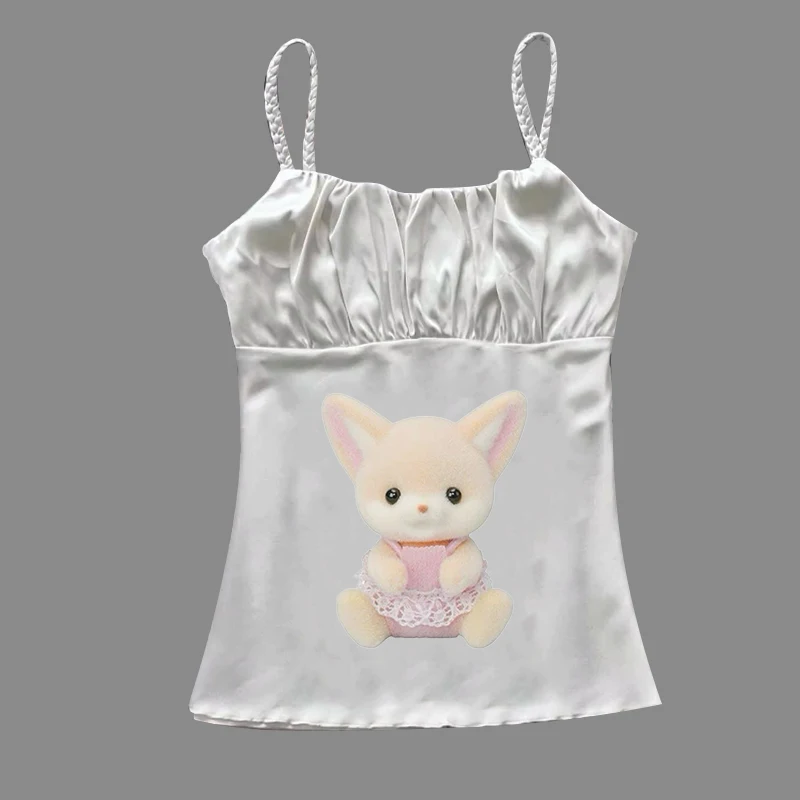 2025 Spring/Summer New Cross border Pure Desire Multi Style Doll Printed Small Strap Top Spicy Girl Sexy Top Pure Desire y2K
2025 Spring/Summer New Cross border Pure Desire Multi Style Doll Printed Small Strap Top Spicy Girl Sexy Top Pure Desire y2K