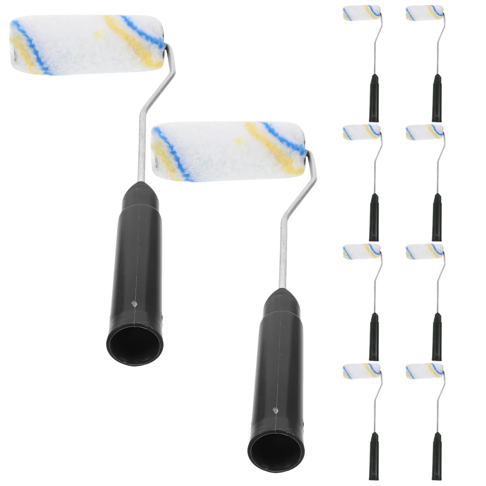 10pcs 4 Inch Thumb Roller Brush Durable Paint Tools Mini Supplies for Walls Ceilings Furniture DIY Beginners Professionals house
10pcs 4 Inch Thumb Roller Brush Durable Paint Tools Mini Supplies for Walls Ceilings Furniture DIY Beginners Professionals house